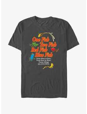 Dr. Seuss's One Fish, Two Fish, Red Fish, Blue Fish Funny Things Are Everywhere T-Shirt, , hi-res