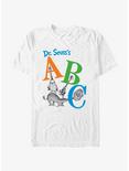 Dr. Seuss's Abc Abcs T-Shirt, WHITE, hi-res