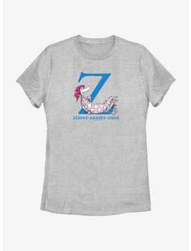 Dr. Seuss's Abc Z For Zizzer-Zazzer-Zuzz Womens T-Shirt, , hi-res