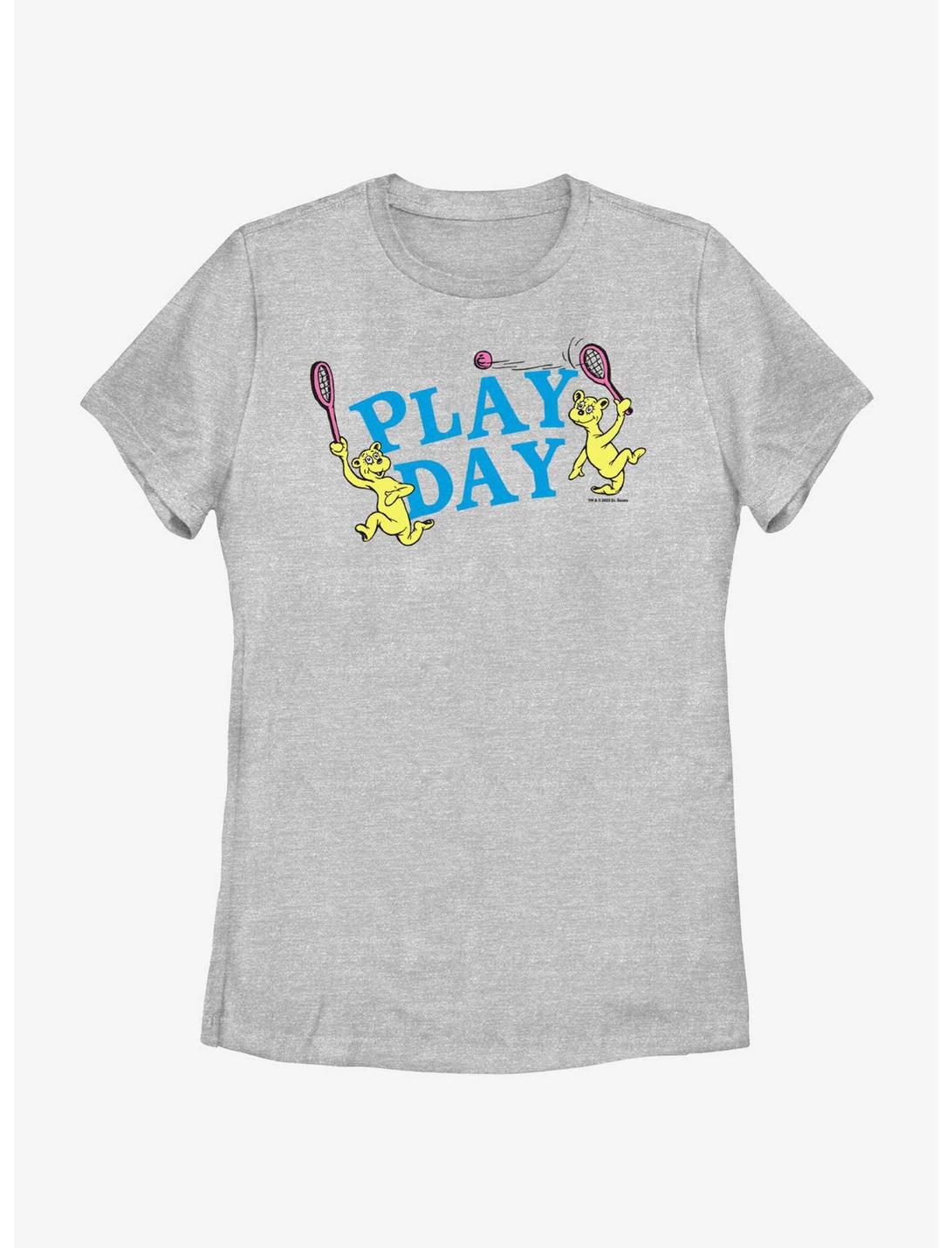 Dr. Seuss's Hop On Pop Play Day Womens T-Shirt, ATH HTR, hi-res