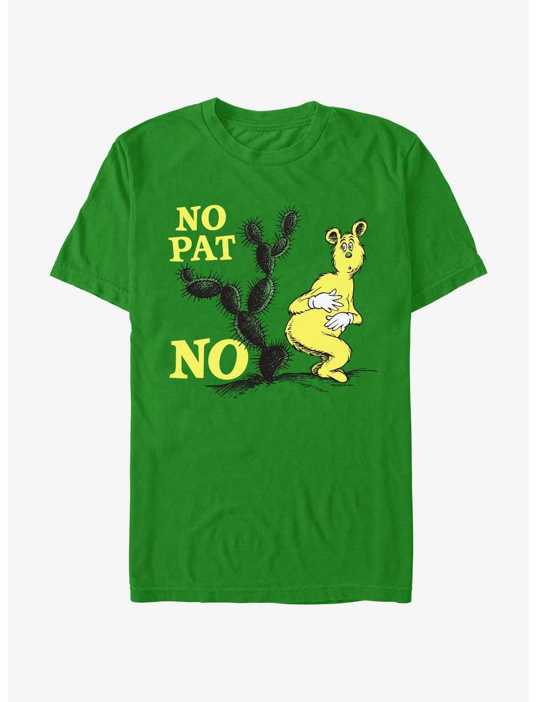 Dr. Seuss's Hop On Pop No Pat No T-Shirt, KELLY, hi-res