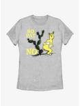 Dr. Seuss's Hop On Pop No Pat No Womens T-Shirt, ATH HTR, hi-res