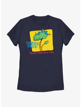 Dr. Seuss's Hop On Pop Three Tree Womens T-Shirt, , hi-res