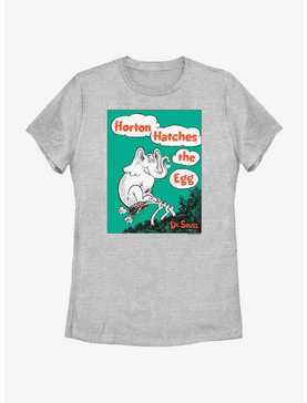 Dr. Seuss's Horton Hatches The Egg Cover Womens T-Shirt, , hi-res