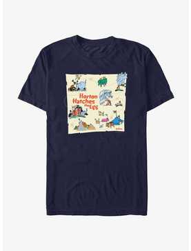 Dr. Seuss's Horton Hatches The Egg Map T-Shirt, , hi-res