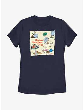 Dr. Seuss's Horton Hatches The Egg Map Womens T-Shirt, , hi-res
