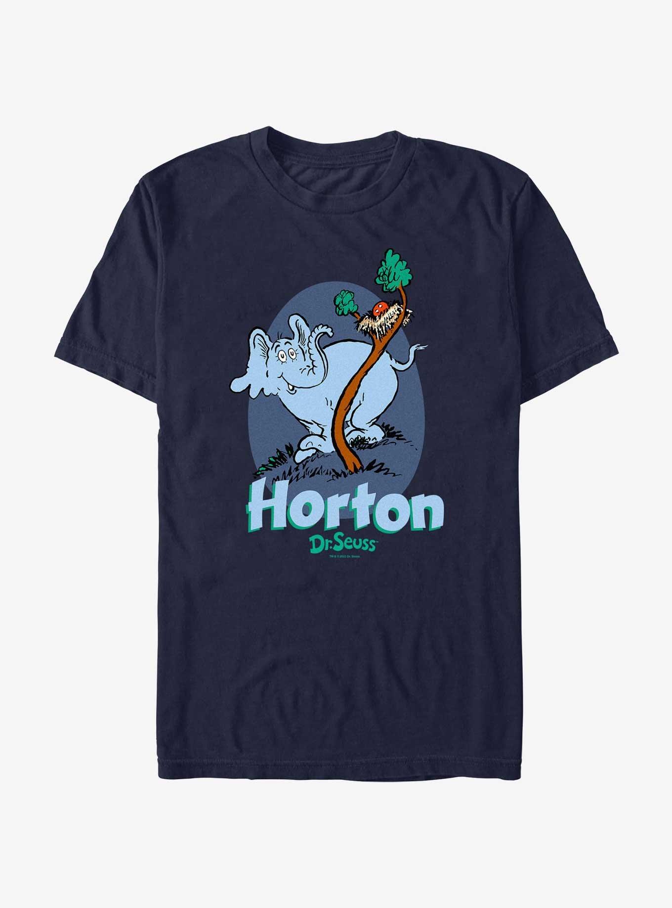 Dr. Seuss's Horton Hatches The Egg Egg T-Shirt, NAVY, hi-res view 1