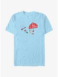Dr. Seuss's If I Ran The Circus Trapeze Sign T-Shirt, LT BLUE, hi-res