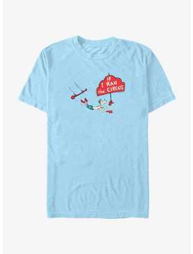 Dr. Seuss's If I Ran The Circus Trapeze Sign T-Shirt, , hi-res