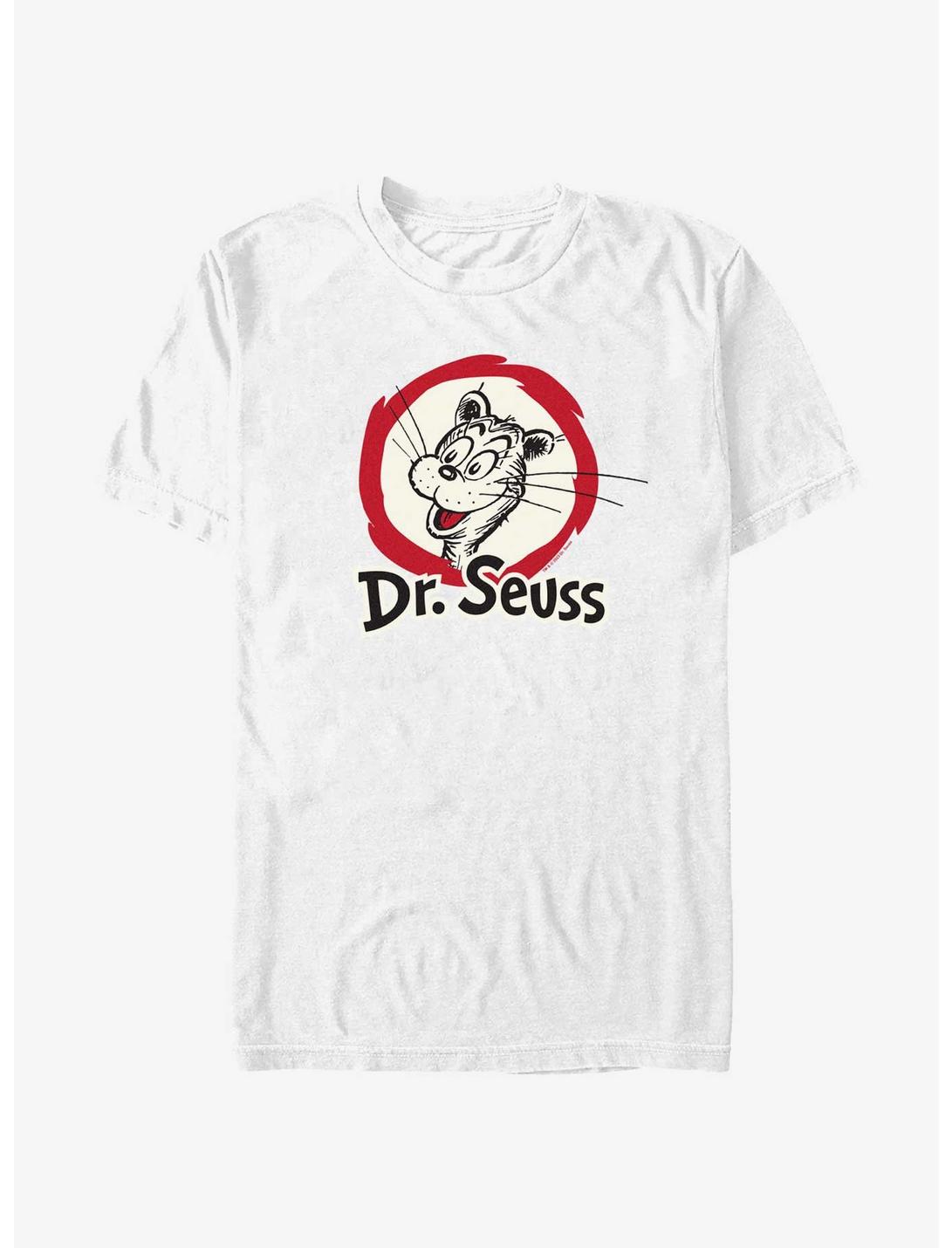 Dr. Seuss Dr Seuss The Cat T-Shirt, WHITE, hi-res