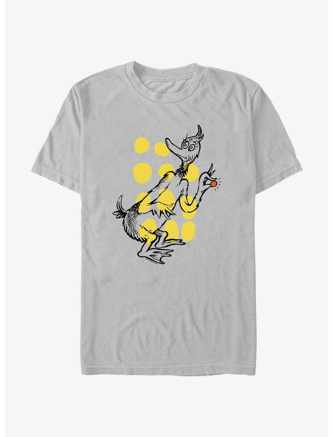 Dr. Seuss's The Bippolo Seed & Other Lost Stories Mccluck And Bippolo Seed T-Shirt, SILVER, hi-res
