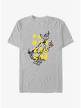 Dr. Seuss's The Bippolo Seed & Other Lost Stories Mccluck And Bippolo Seed T-Shirt, SILVER, hi-res