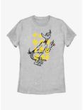 Dr. Seuss's The Bippolo Seed & Other Lost Stories Mccluck And Bippolo Seed Womens T-Shirt, ATH HTR, hi-res