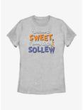 Dr. Seuss's I Had Trouble Getting Into Solla Sollew Welcome To Sweet Sunny Solla Sollew Womens T-Shirt, ATH HTR, hi-res