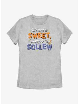 Dr. Seuss's I Had Trouble Getting Into Solla Sollew Welcome To Sweet Sunny Solla Sollew Womens T-Shirt, , hi-res