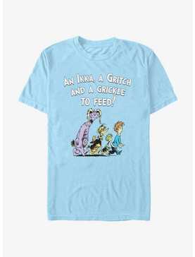 Dr. Seuss's The Bippolo Seed & Other Lost Stories Ikka Gritch Grickle To Feed T-Shirt, , hi-res