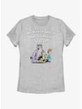 Dr. Seuss's The Bippolo Seed & Other Lost Stories Ikka Gritch Grickle To Feed Womens T-Shirt, ATH HTR, hi-res