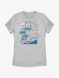 Dr. Seuss's Oh! The Places You'll Go Off To Great Places Womens T-Shirt, ATH HTR, hi-res
