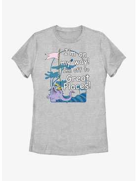 Dr. Seuss's Oh! The Places You'll Go Off To Great Places Womens T-Shirt, , hi-res