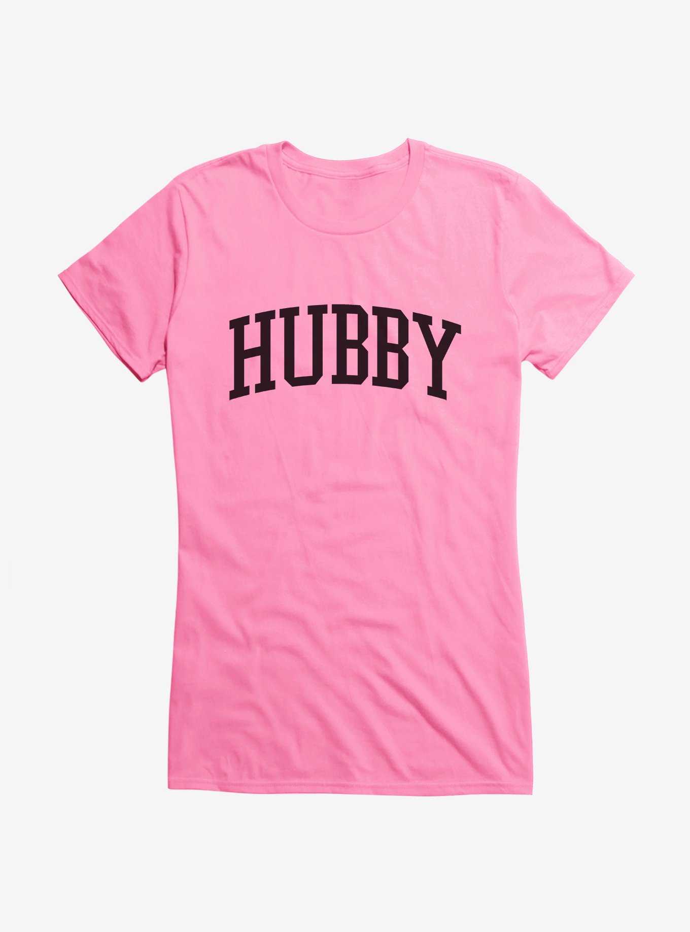 Hot Topic Collegiate Hubby Girls T-Shirt, , hi-res