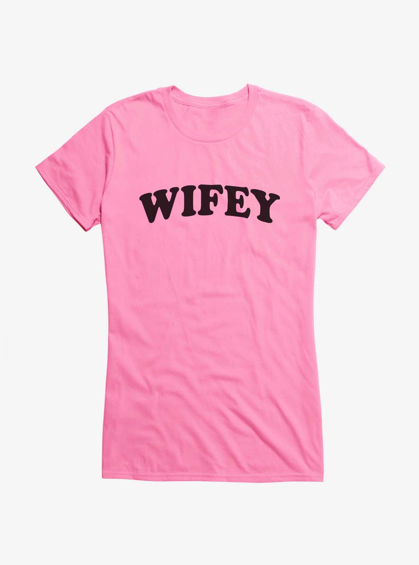 Hot Topic Wifey Girls T-Shirt, , hi-res