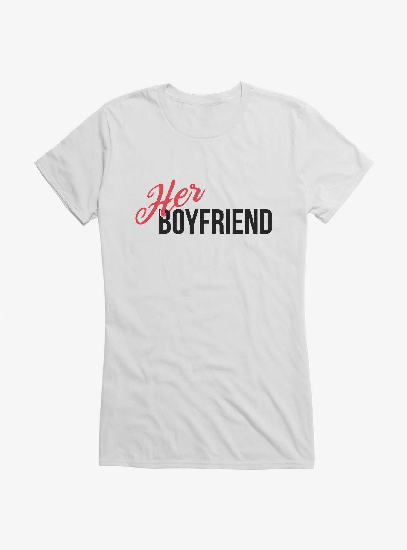 Hot Topic Her Boyfriend Girls T-Shirt, , hi-res