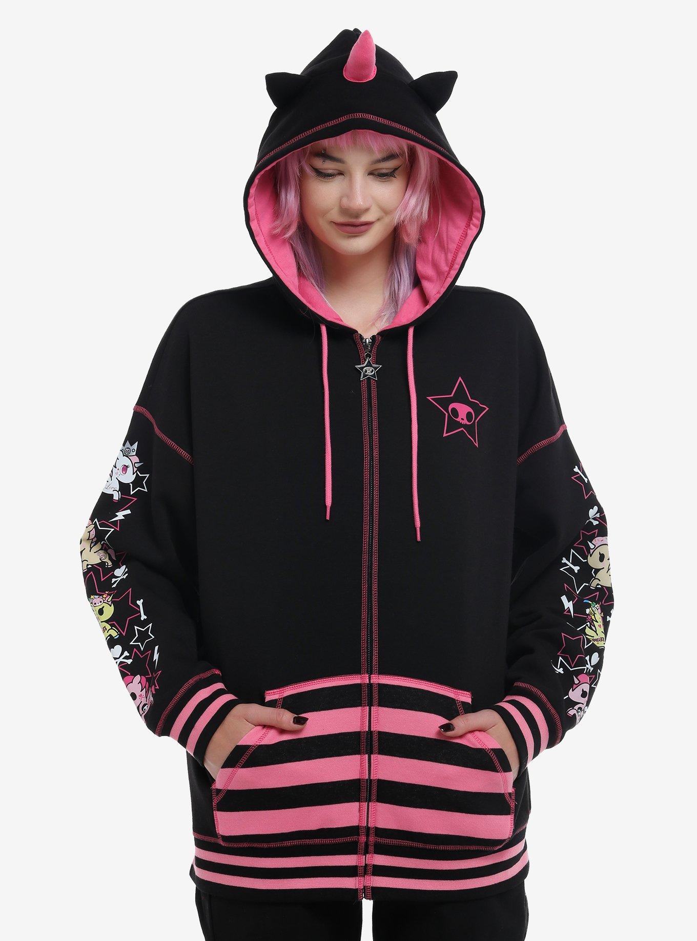 Tokidoki Unicorno Girls Oversized Hoodie