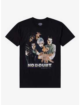 No Doubt Group Photo Anaheim T-Shirt, , hi-res