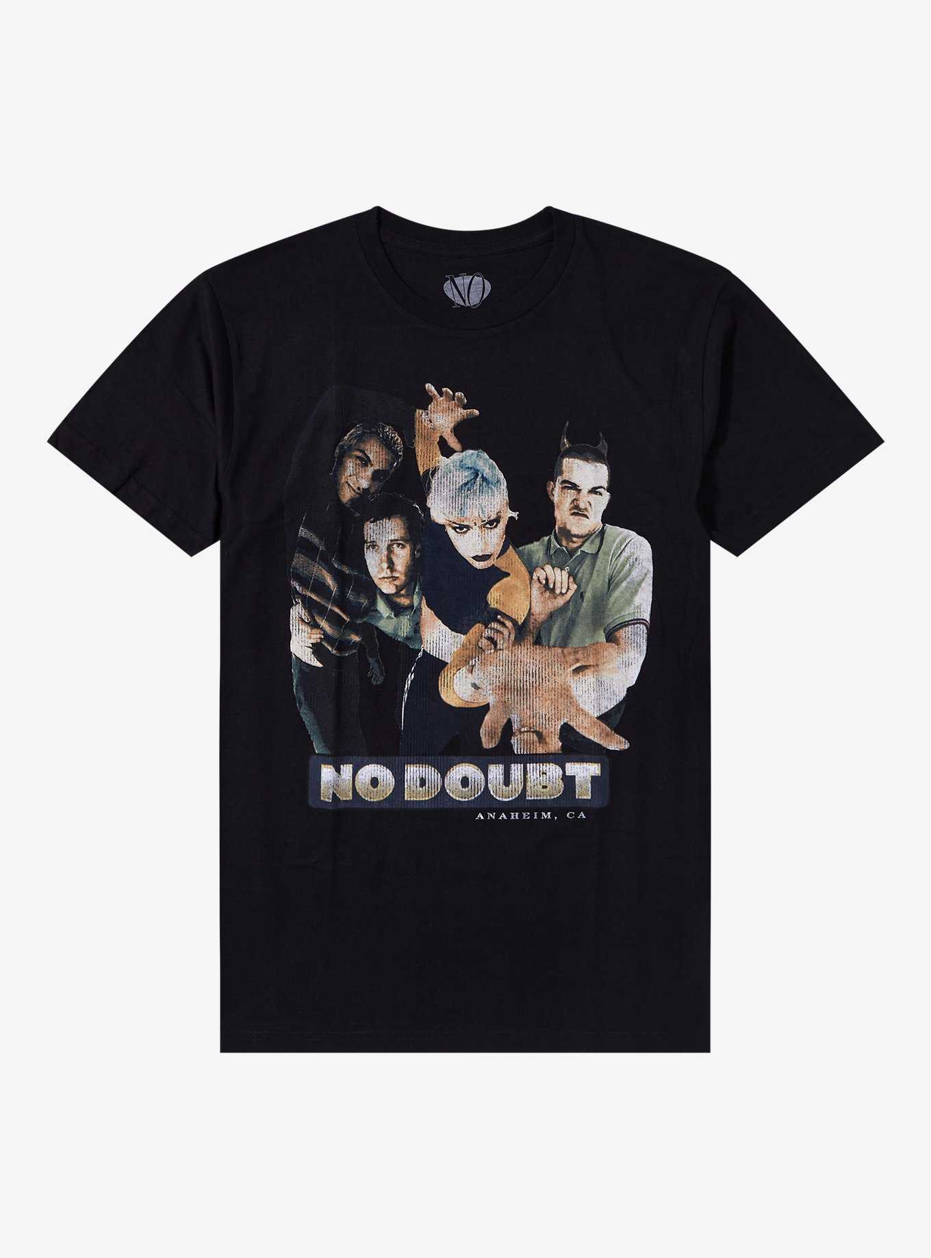 No Doubt Group Photo Anaheim T-Shirt, , hi-res