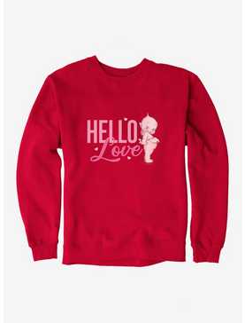 Kewpie Hello Love Sweatshirt, , hi-res