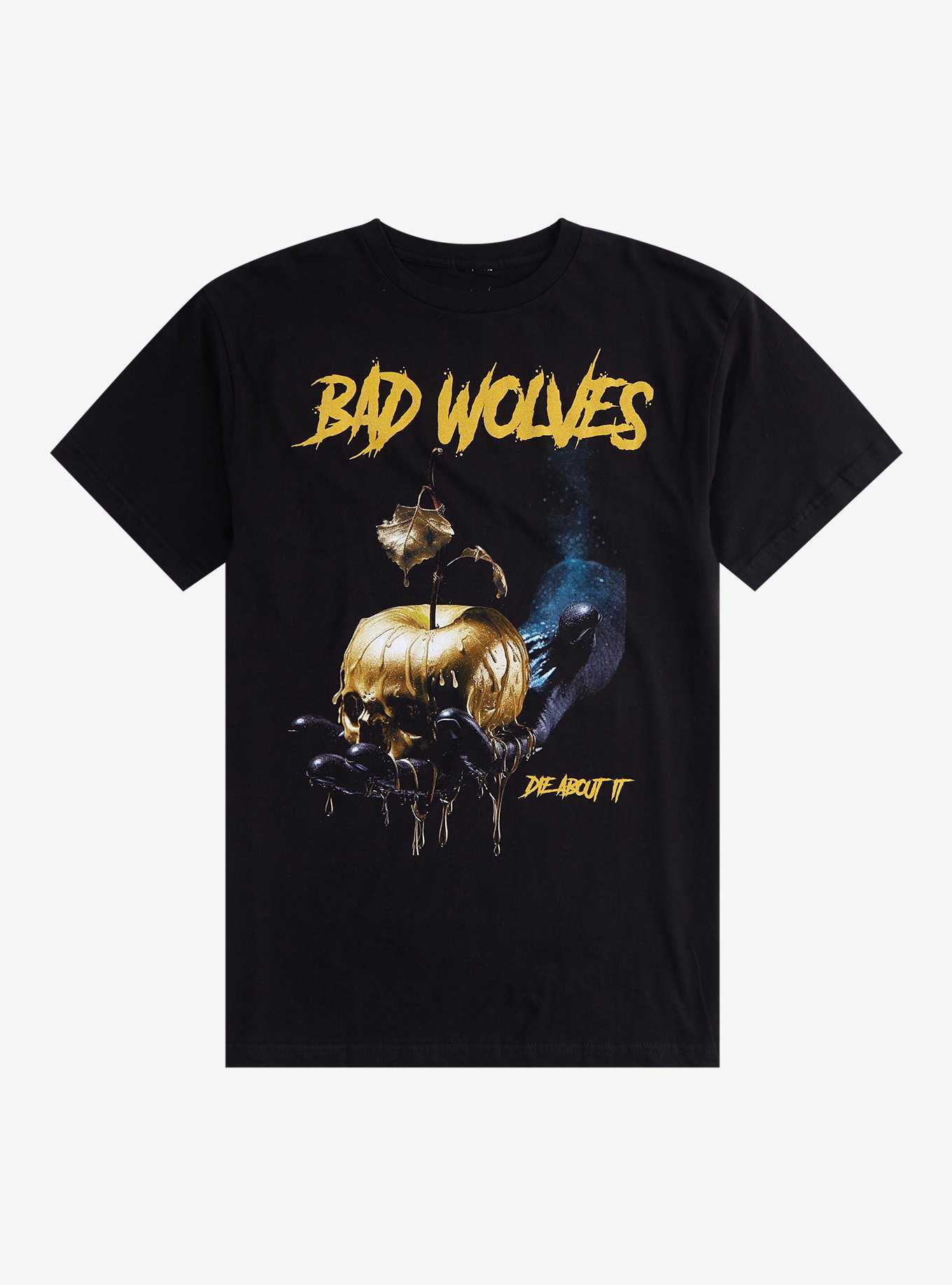 Bad Wolves Die About It Tour T-Shirt, , hi-res