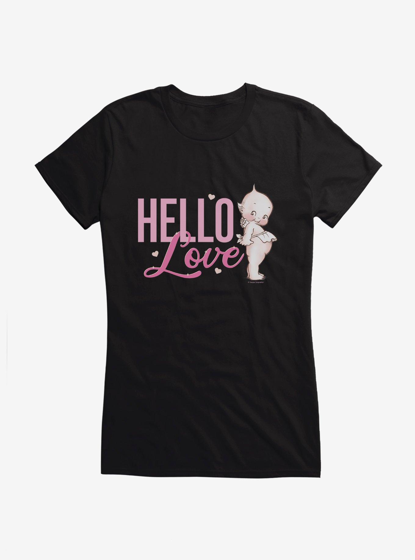 Kewpie Hello Love Girls T-Shirt