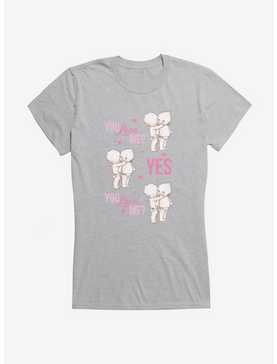 Kewpie Yes You Love Me Girls T-Shirt, , hi-res