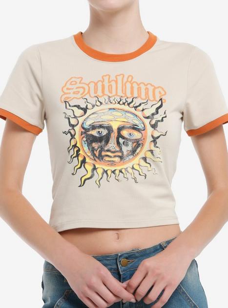 Subline 40 Oz. To Freedom Girls Ringer Baby T-Shirt | Hot Topic