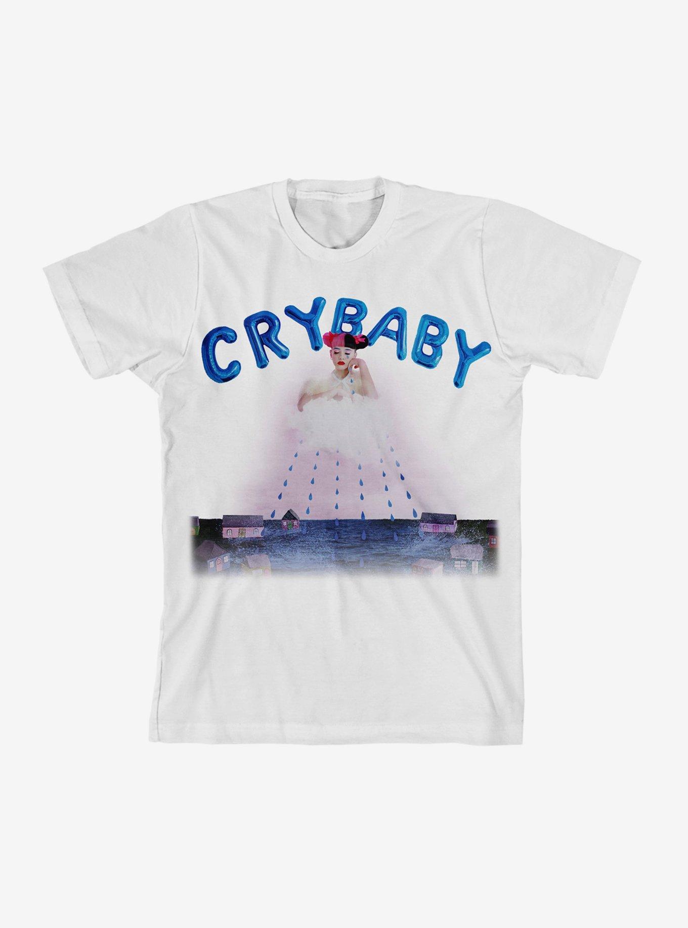 Melanie Martinez Crybaby Tears T-Shirt, BRIGHT WHITE, hi-res