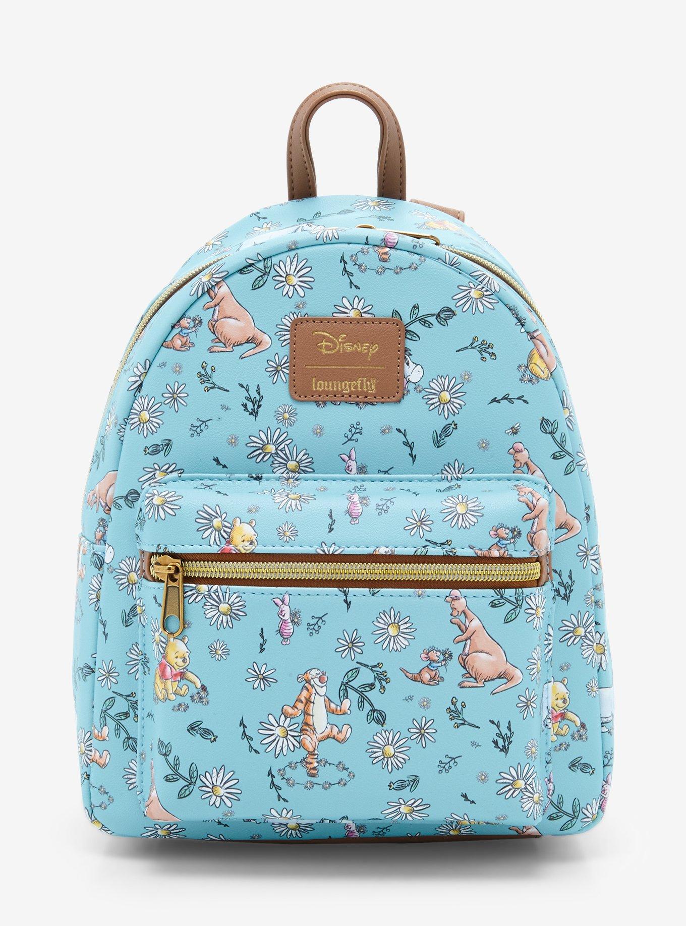 Loungefly Disney Winnie The Pooh Daisies Mini Backpack, , hi-res