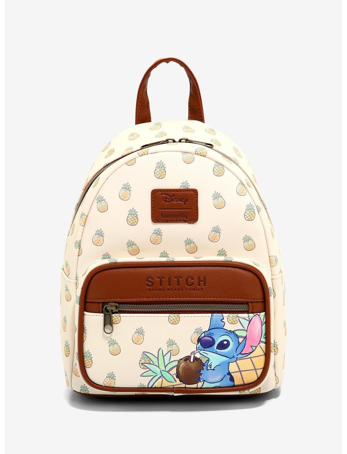 Stitch mini backpack purse sale