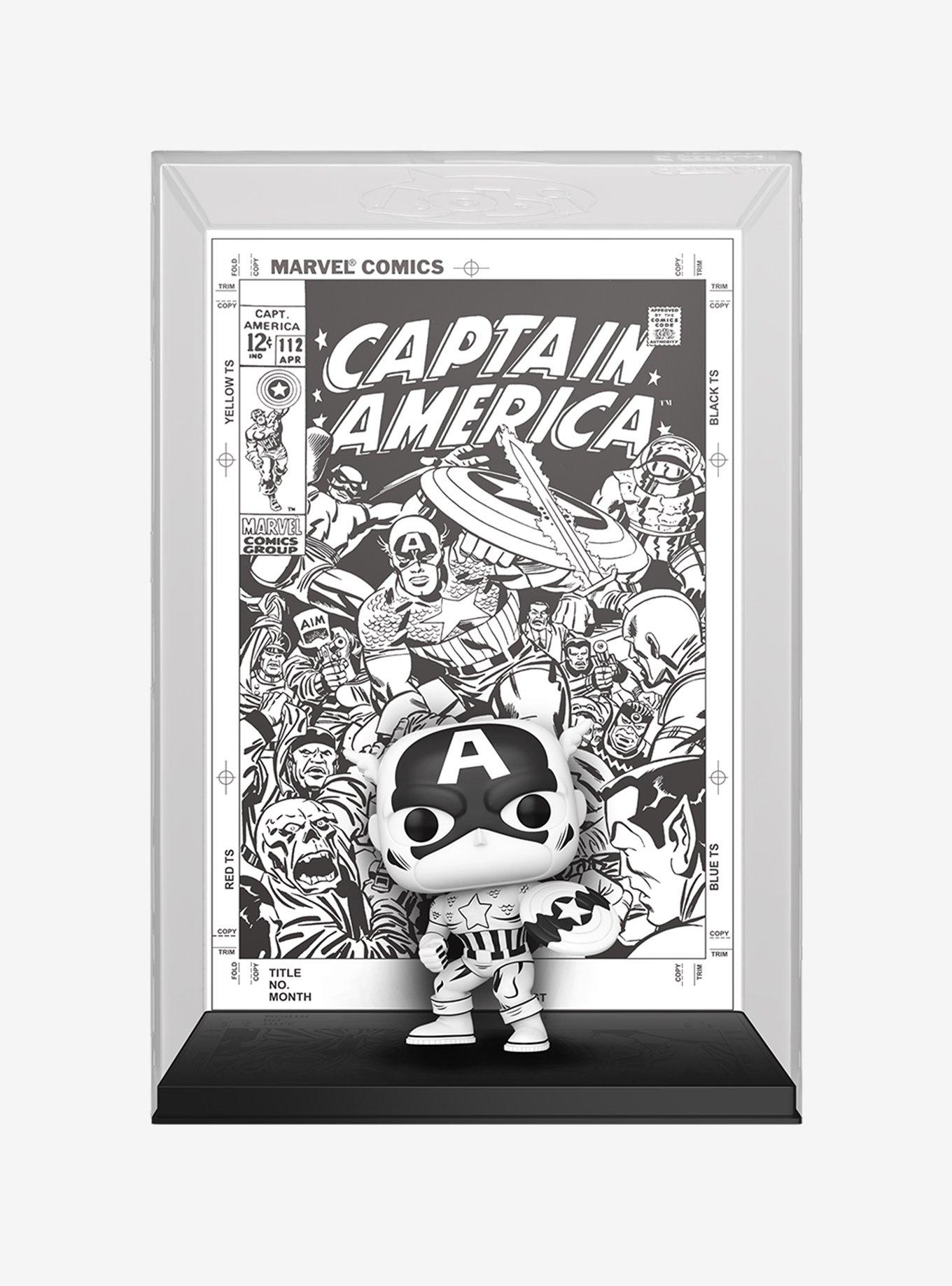 Funko Pop! Comic Covers Marvel Captain America 85th Anniversary Vinyl Figure, , hi-res