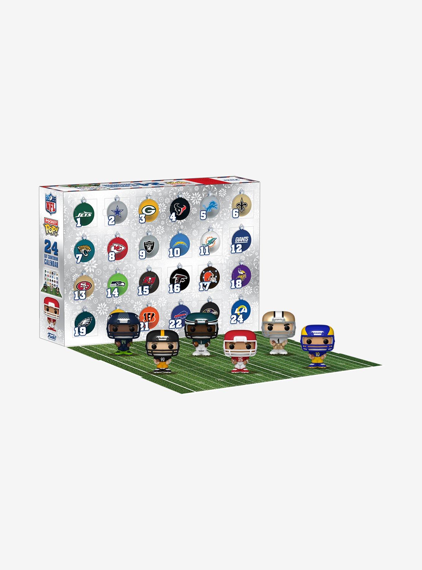 Funko Pocket Pop! NFL 24 Day Countdown Calendar, , hi-res