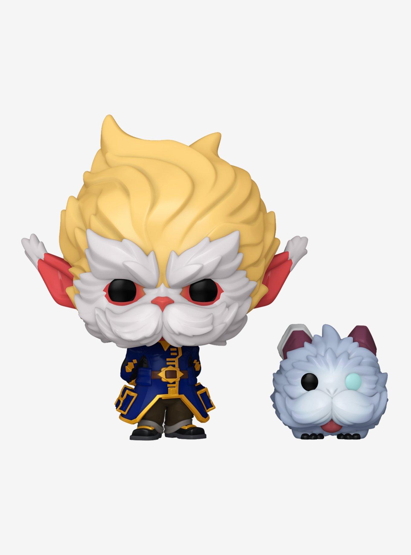 Funko Pop! Television Arcane Heimerdinger with Poro Vinyl Figure Set, , hi-res