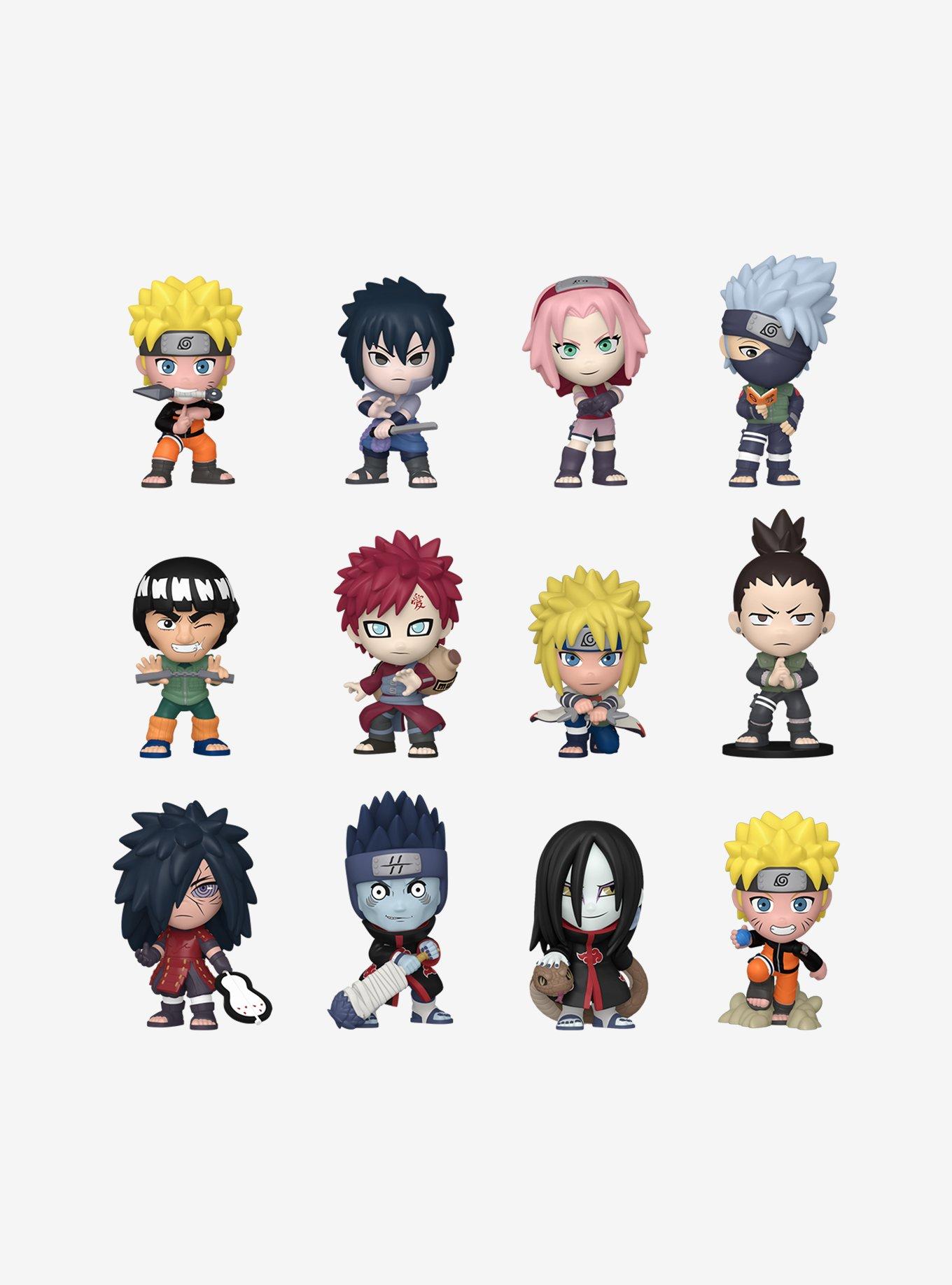 Funko Mystery Minis Naruto Shippuden Characters Blind Box Vinyl Figure, , hi-res