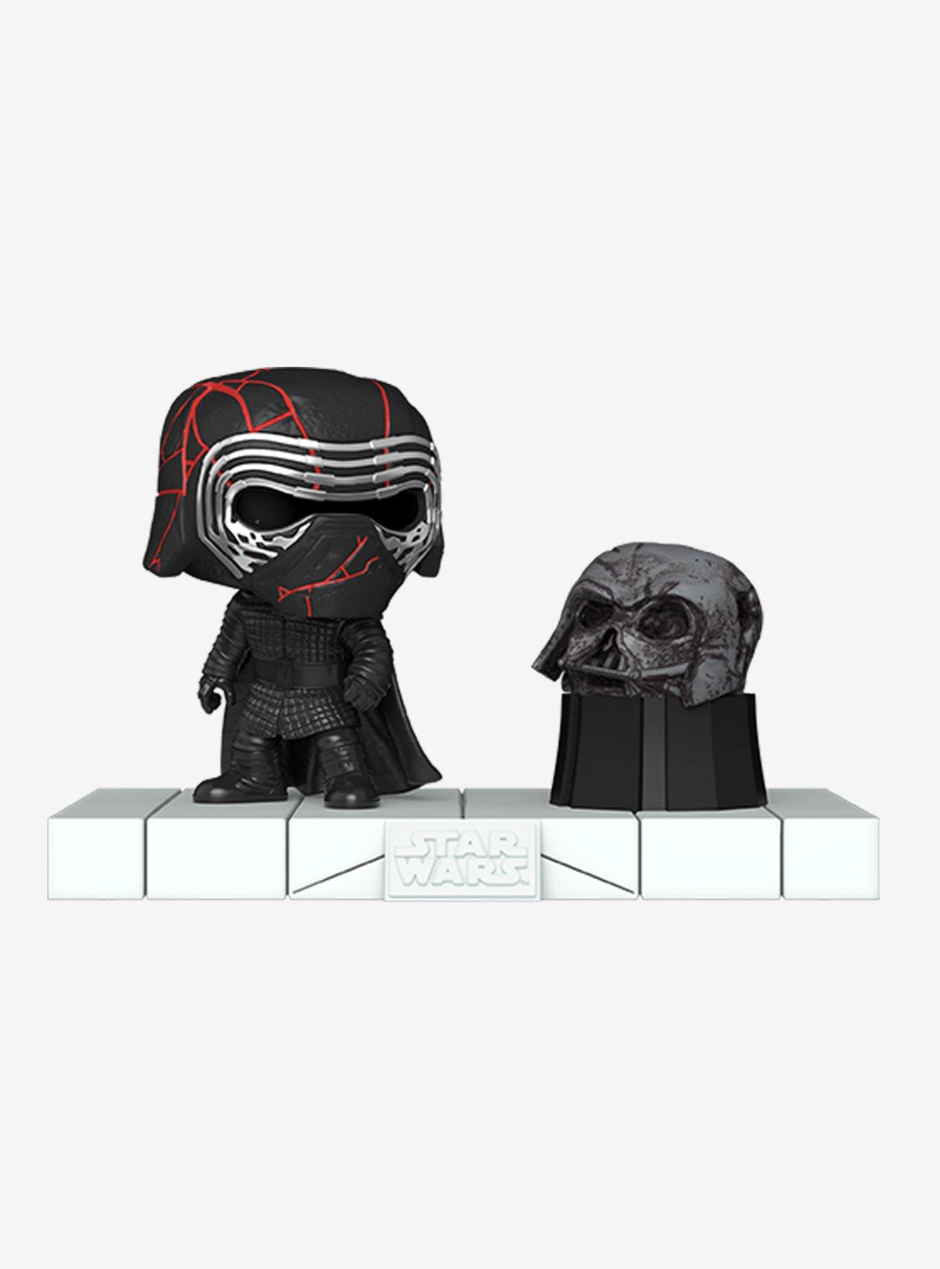 Funko Pop! Star Wars Kylo Ren with Darth Vader's Helmet Vinyl Figure, , hi-res