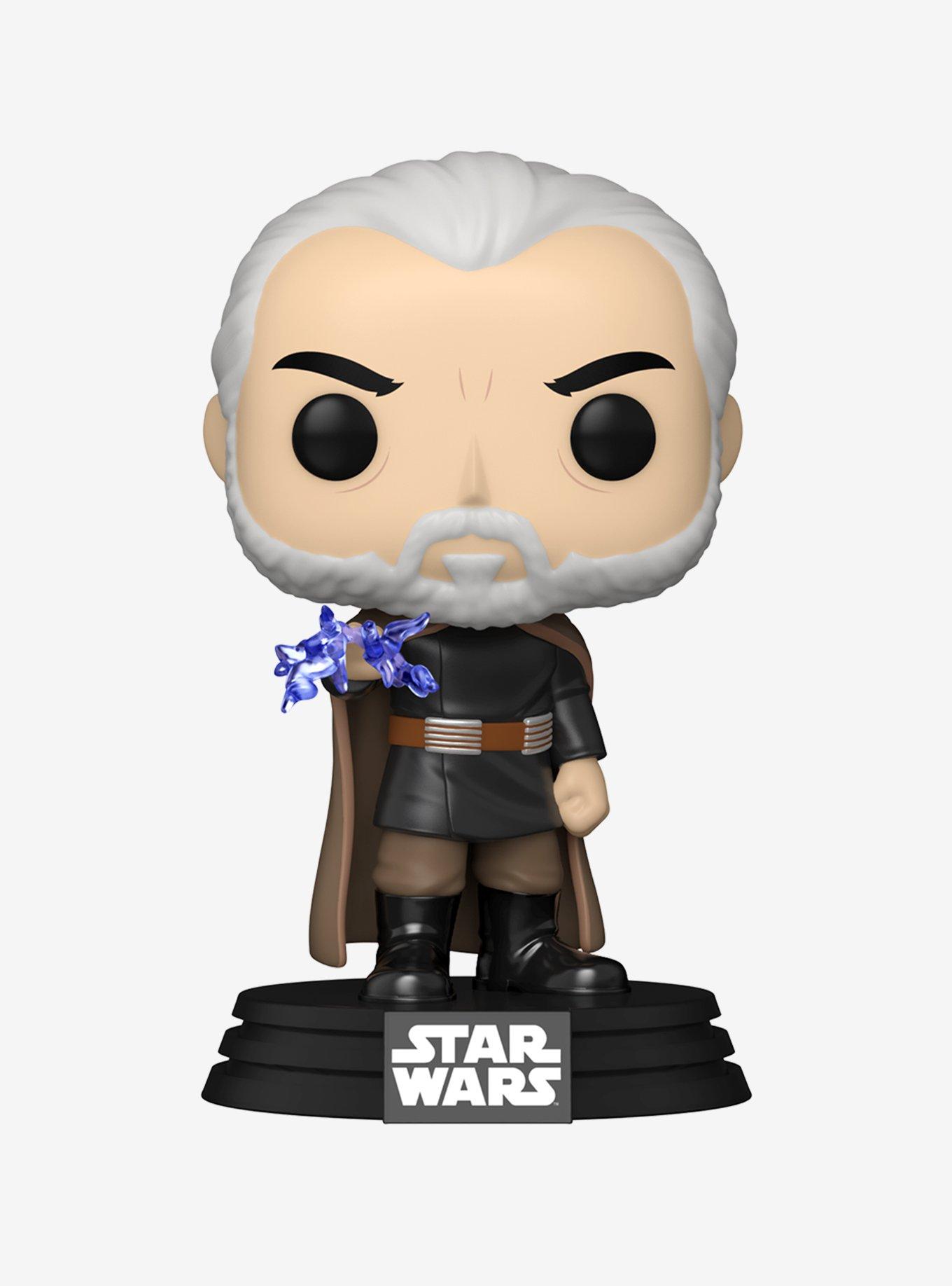 Funko Pop! Star Wars Count Dooku Vinyl Figure, , hi-res