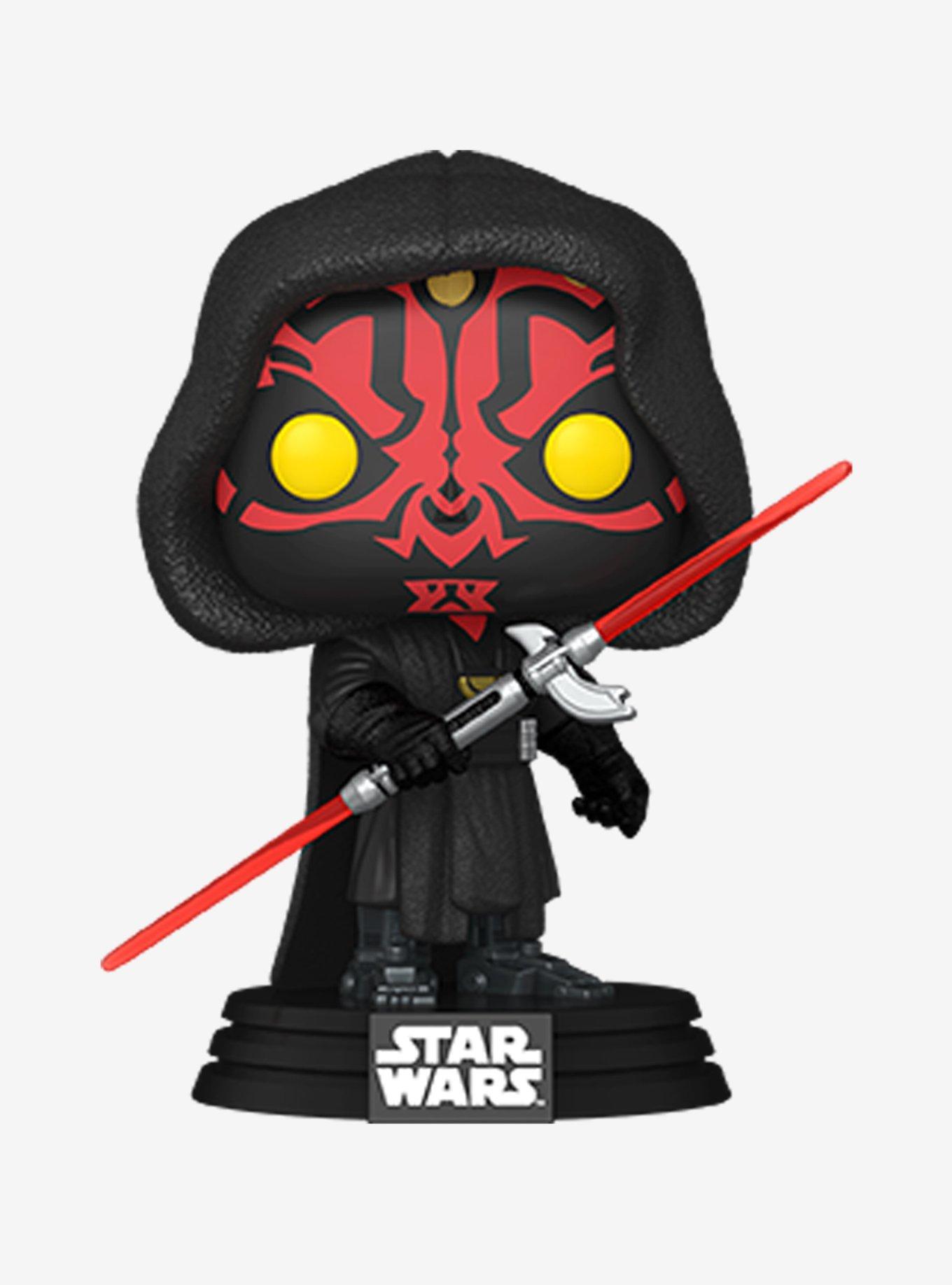 Funko Soda! Darth Maul Star Wars - CHASE & Common Bundle | eBay