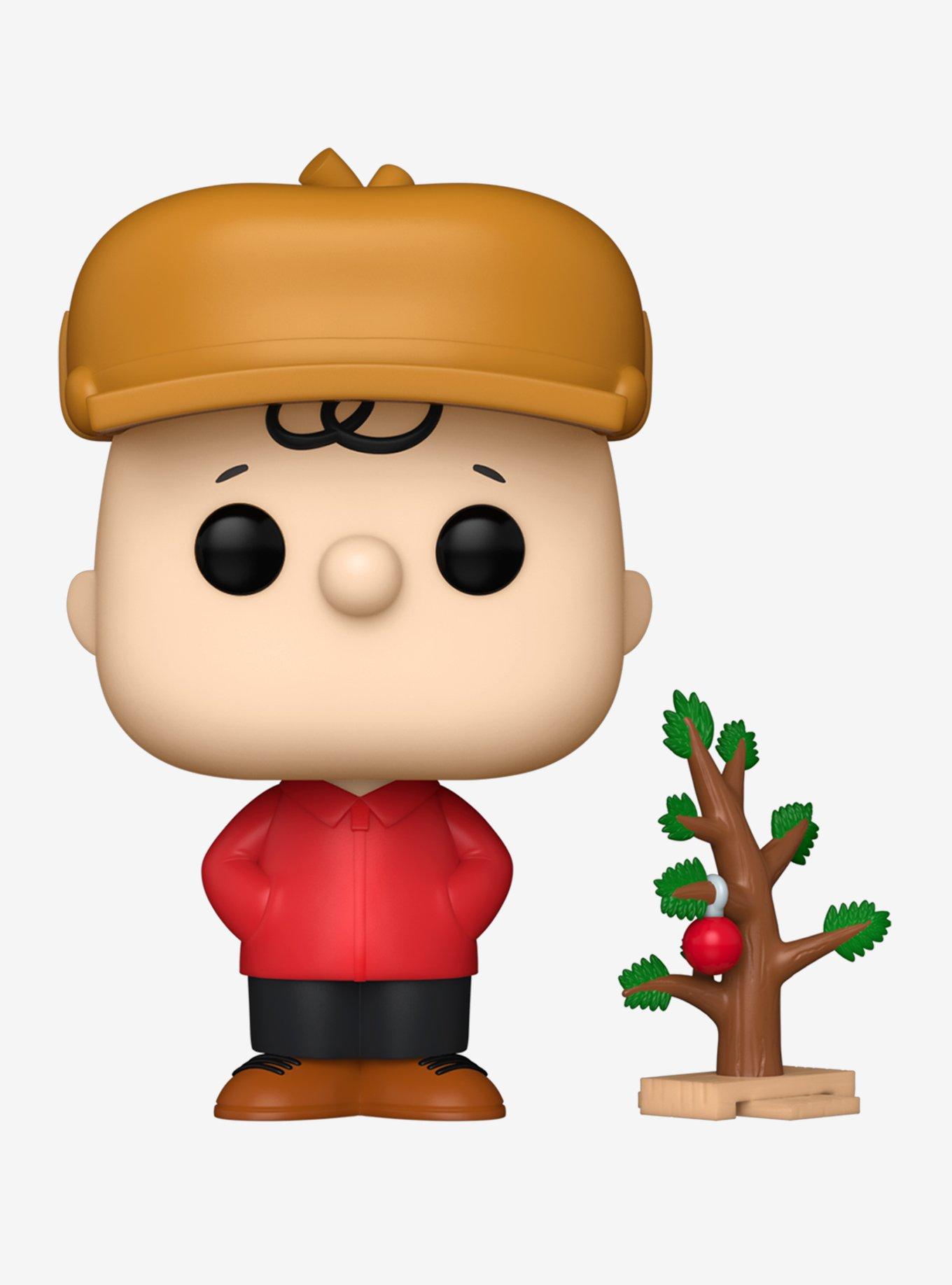 Funko Pop! Television Peanuts Charlie Brown with Tree Vinyl Figure, , hi-res