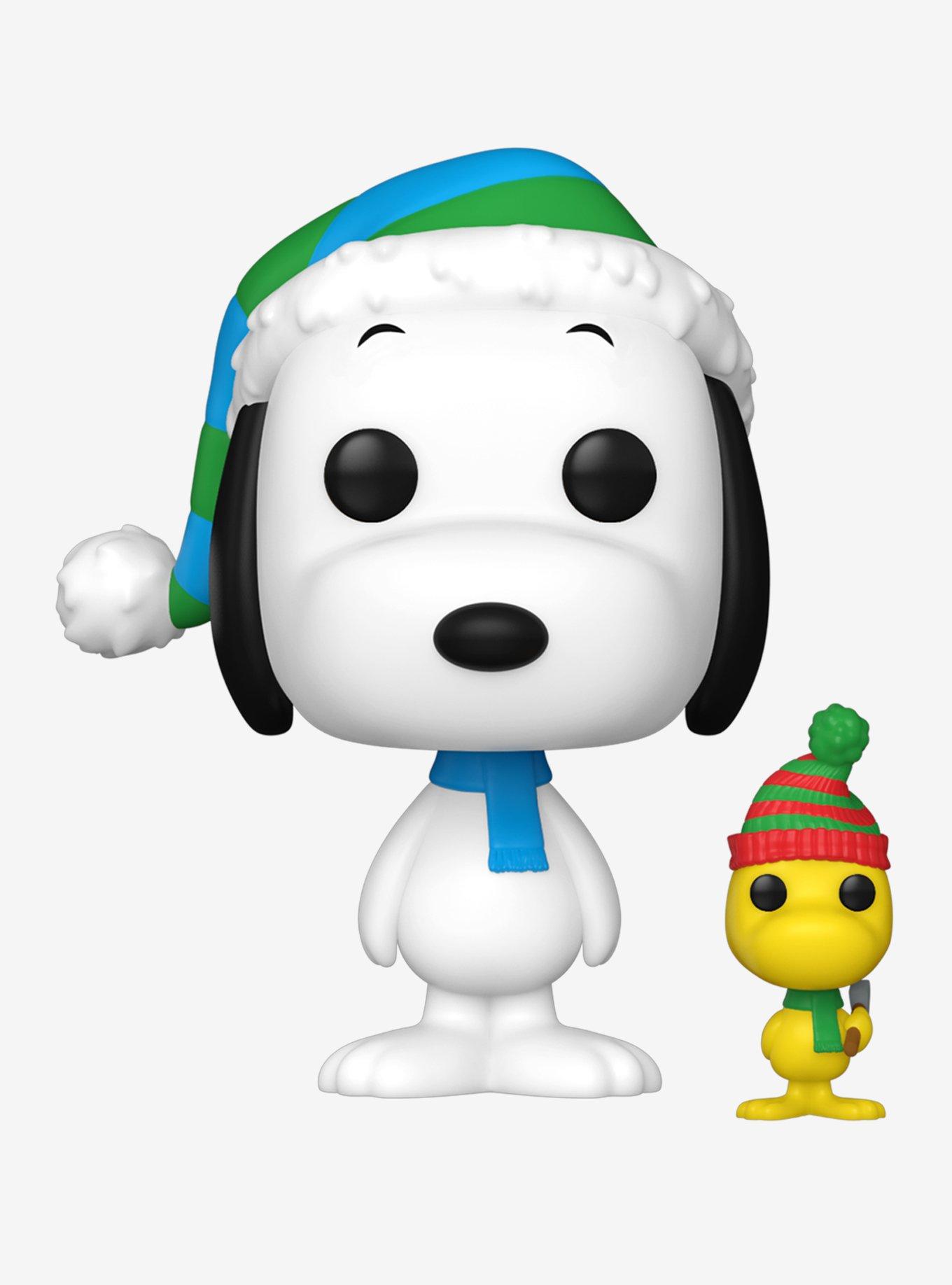 Funko Pop! Television Peanuts Snoopy & Woodstock Vinyl