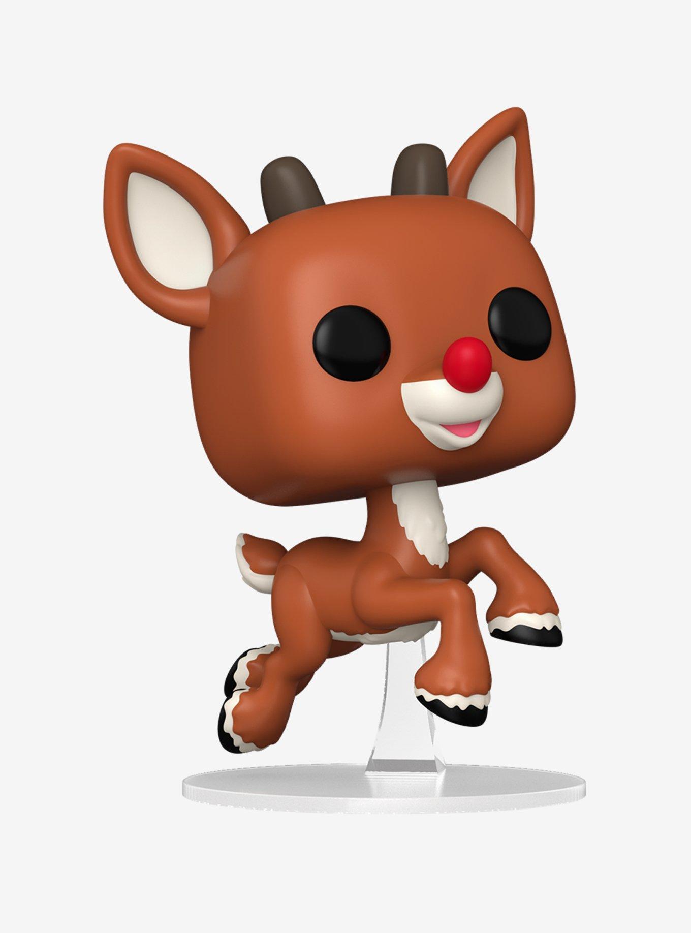 Funko Pop! Movies Rudolph the Red-Nosed Reindeer 60th Anniversary Rudolph Vinyl Figure, , hi-res