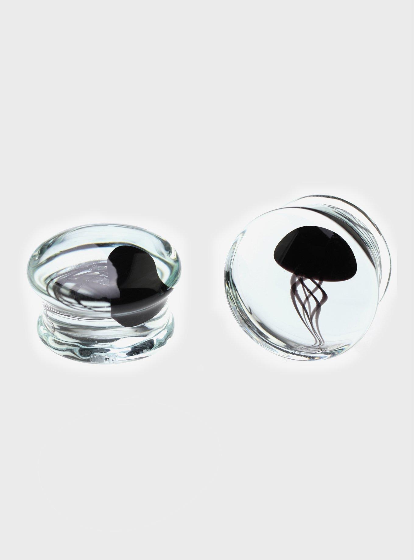 Glass Jellyfish Plug 2 Pack, MULTI, hi-res