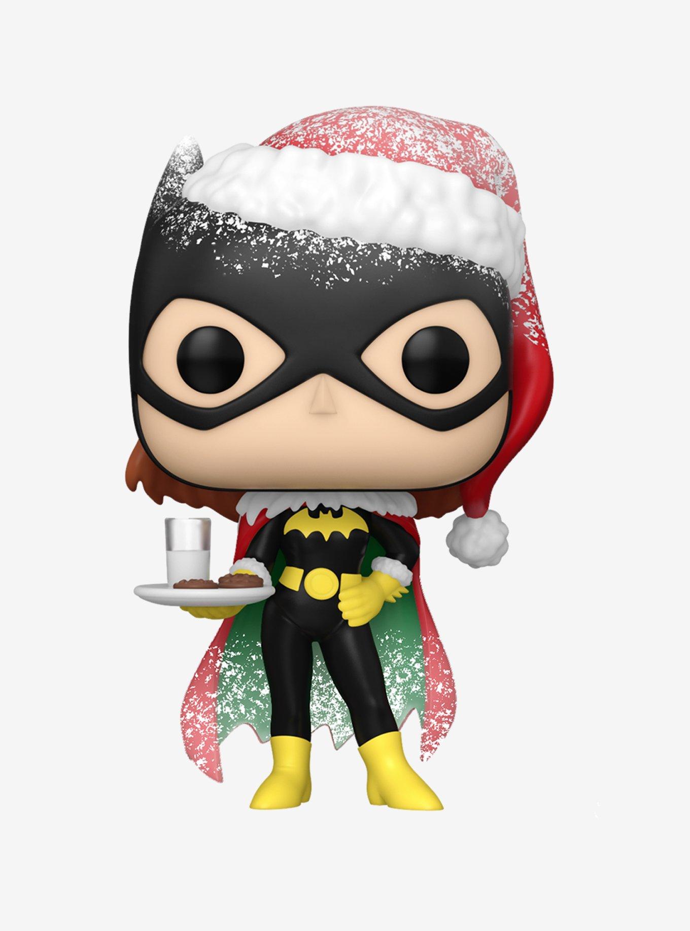 Funko Pop! Heroes DC Comics Batman Batgirl Holiday Vinyl Figure, , hi-res