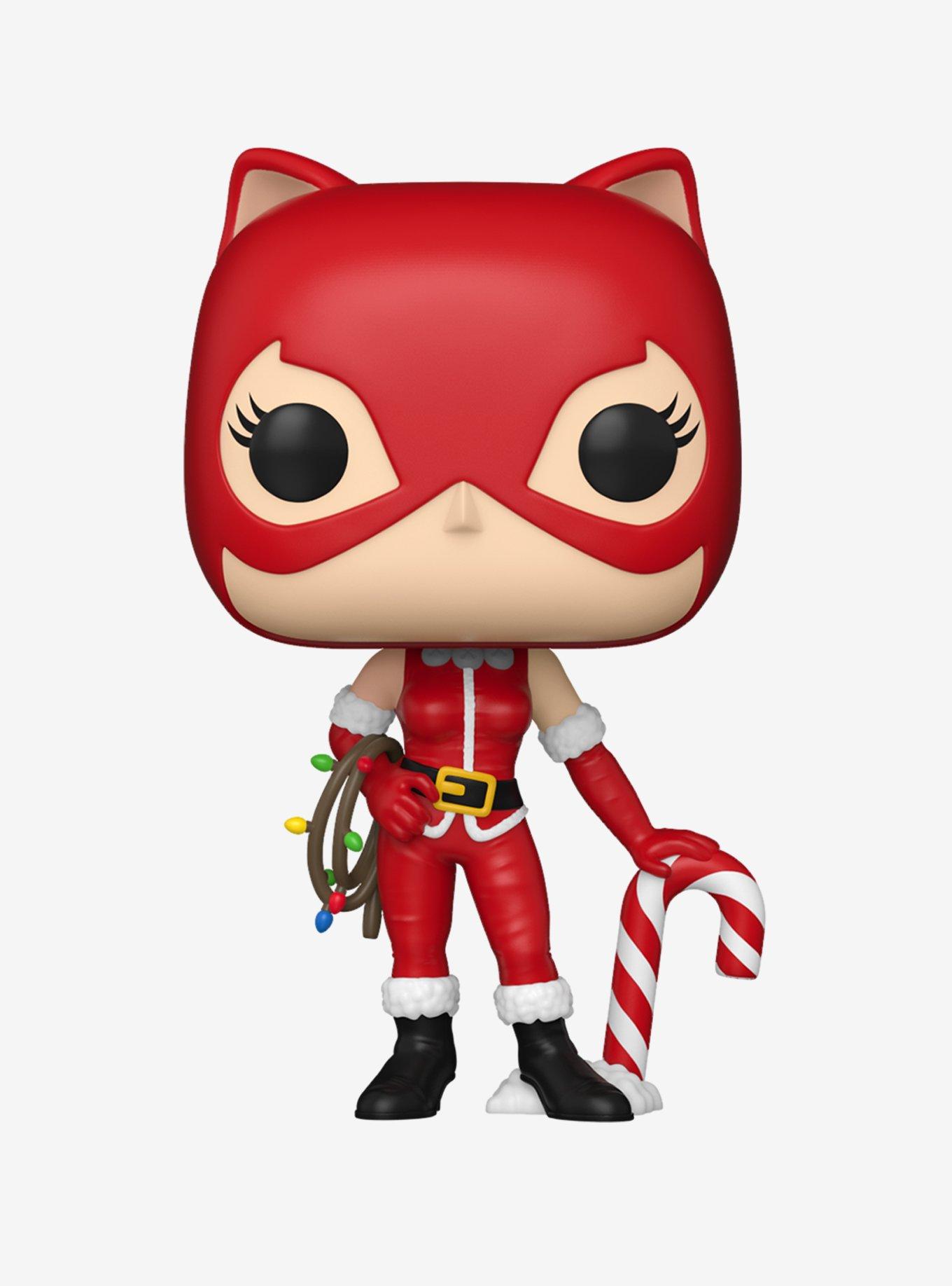 Funko Pop! Heroes DC Comics Batman Catwoman Holiday Vinyl Figure, , hi-res